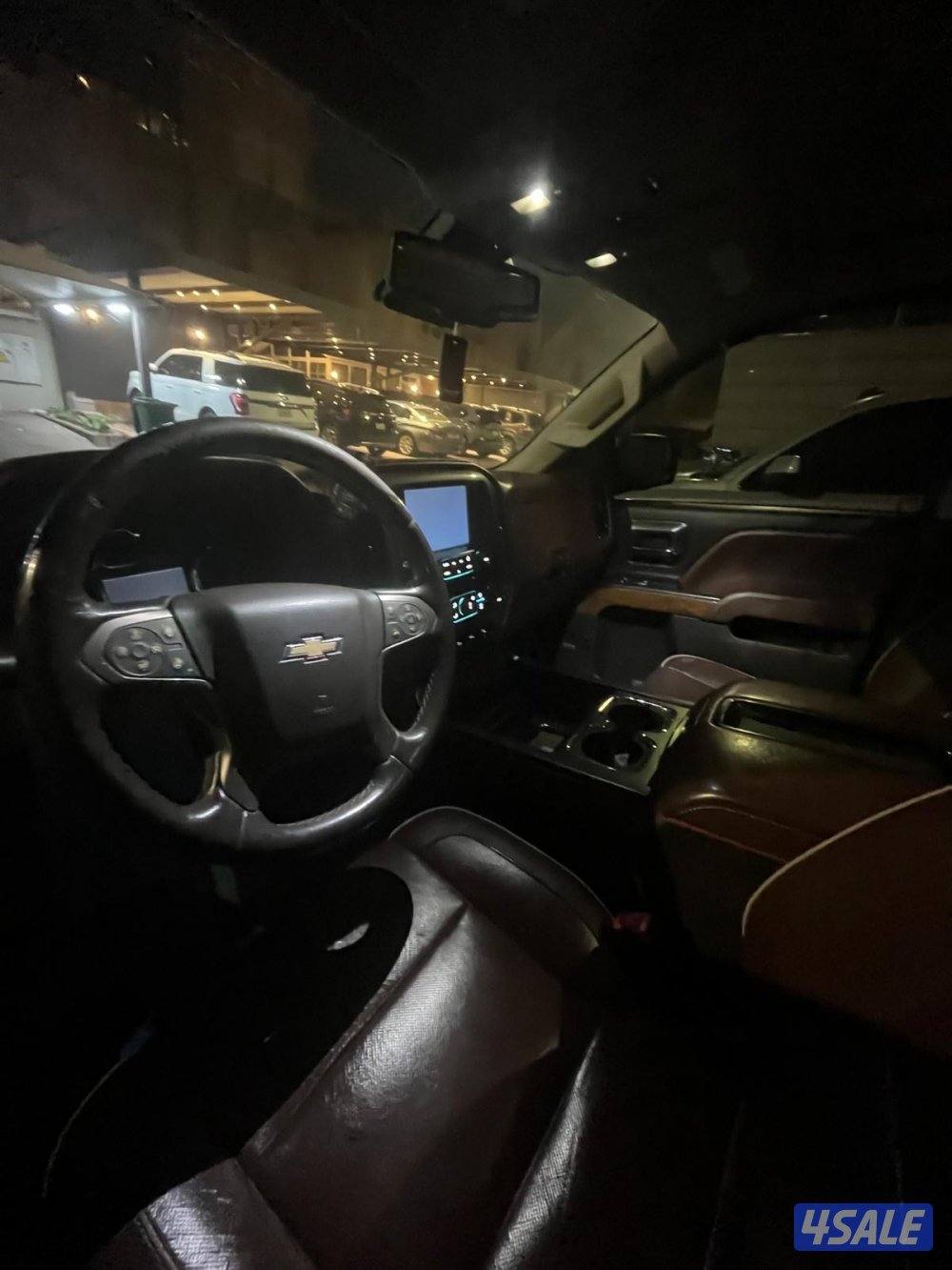 سلفرادو ٢٠١٥ هاي كنتري high country3