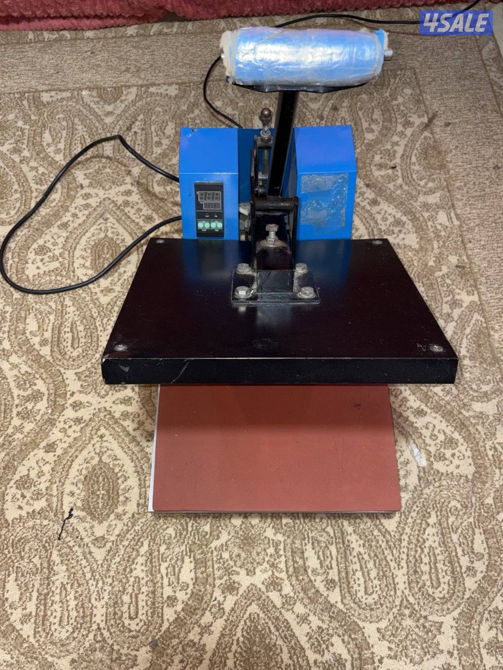 مكبس حراري مستعمل مقاس 40.400