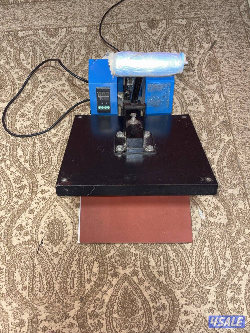 مكبس حراري مستعمل مقاس 40.402