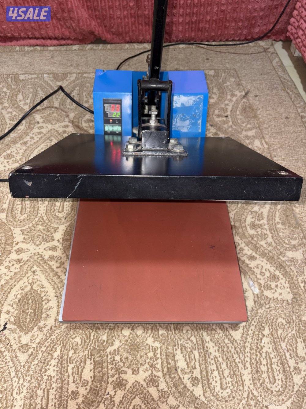 مكبس حراري مستعمل مقاس 40.403