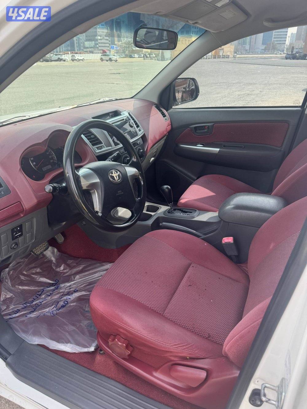 للبيع وانيت تماتيك بدون دبل موديل 2014 بحاله ممتازه جدا ماشي 191 الف2