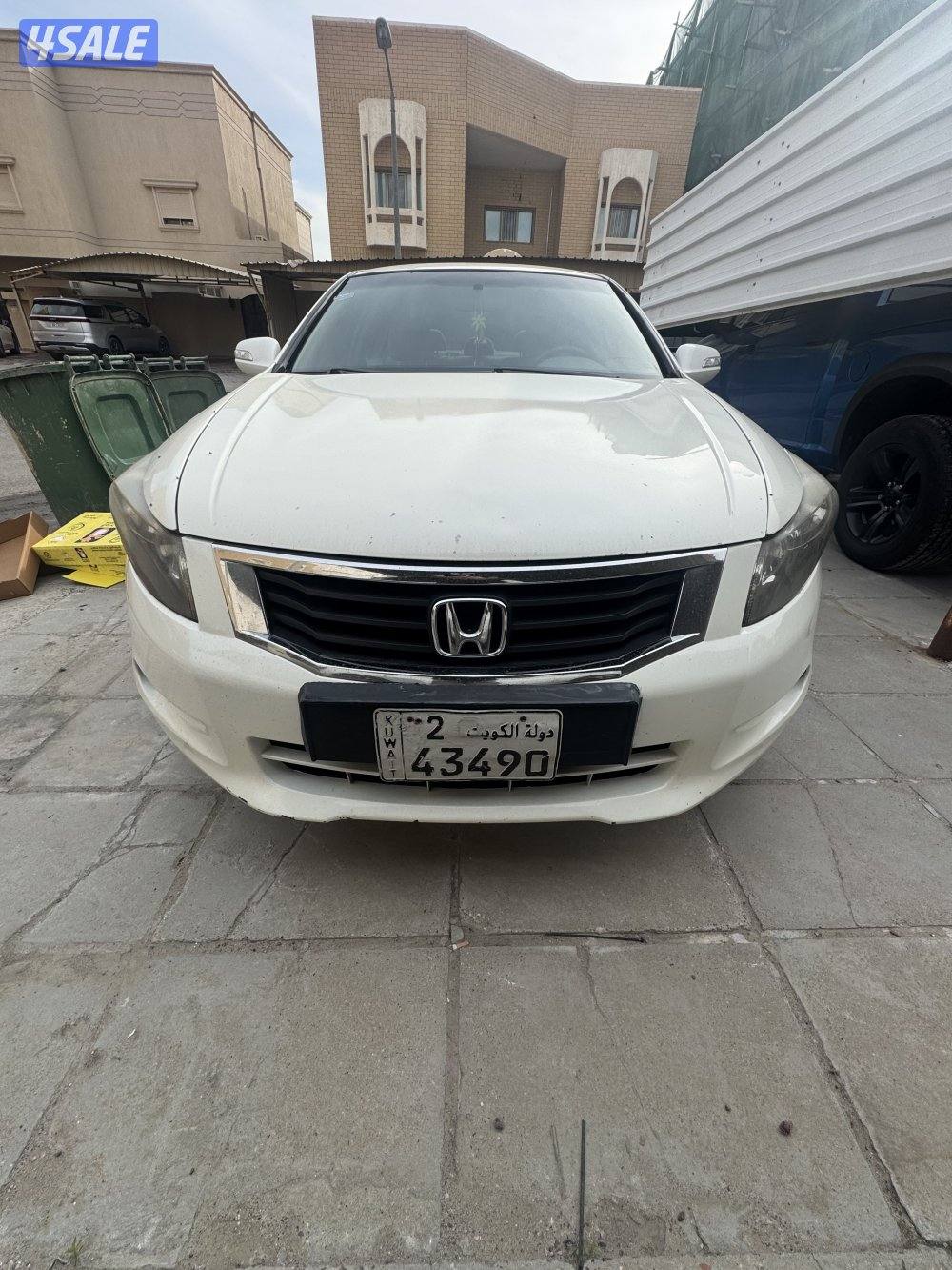 للبيع هوندا اكورد  4 سلندر 2008 ماشي 220km0