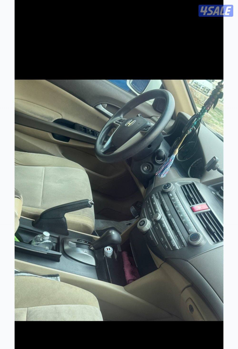 للبيع هوندا اكورد  4 سلندر 2008 ماشي 220km5