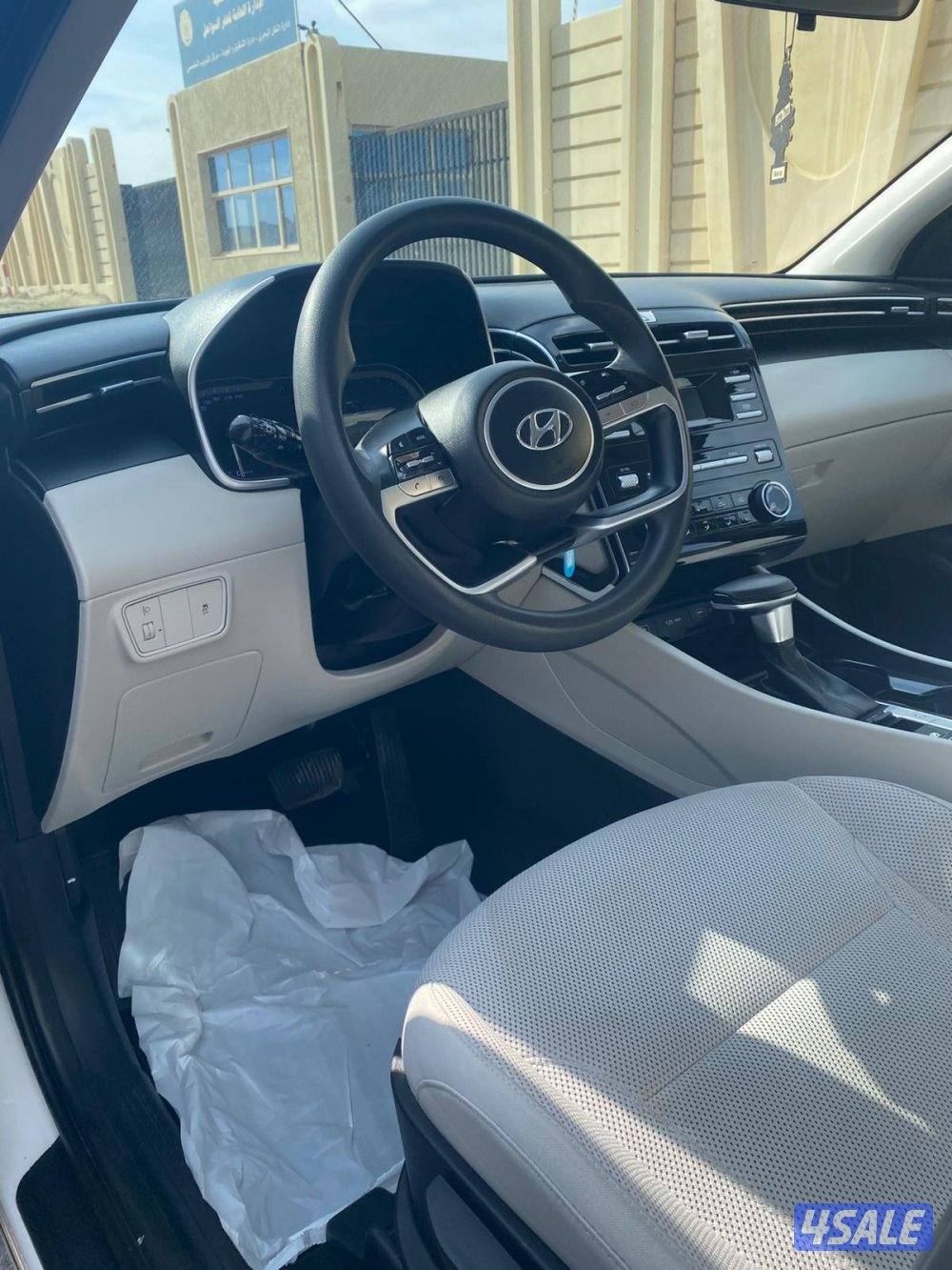 2023توسان Tucson صبغ وكاله9