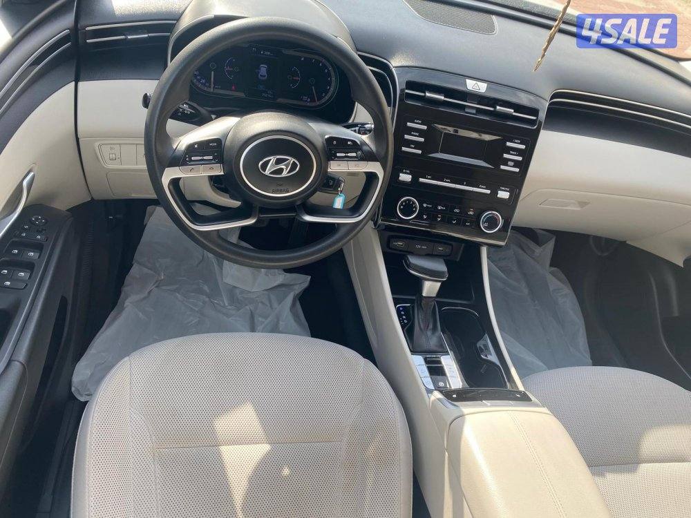 2023توسان Tucson صبغ وكاله10