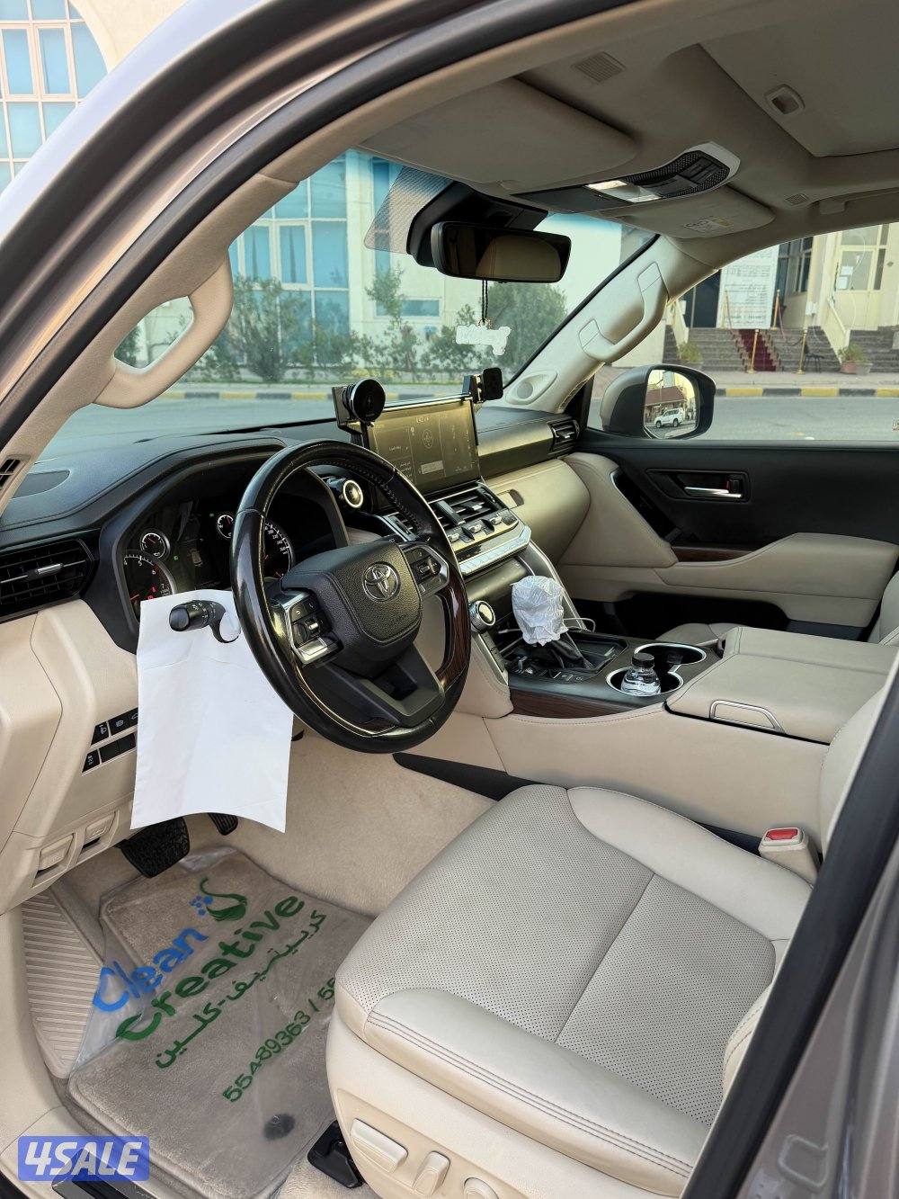 للبيع لاند كروزر 2023 ايرو اس تون تيربو الفل9