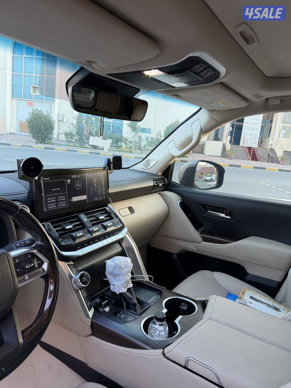 للبيع لاند كروزر 2023 ايرو اس تون تيربو الفل10