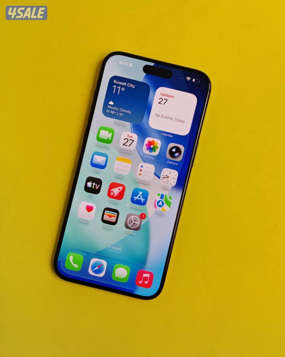 iPhone 15 Pro Max 256GB Blue – Battery 88% ايفون 15 برو ماكس 256 جيجا6