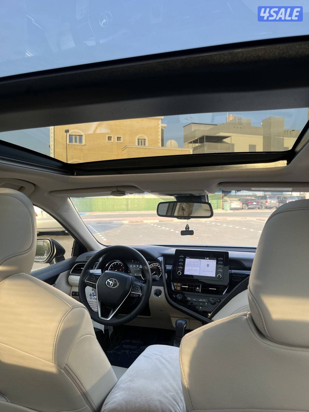 للبيع كامري 2023 جراندي لمتدد 6 سلندر كامل مواصفات6