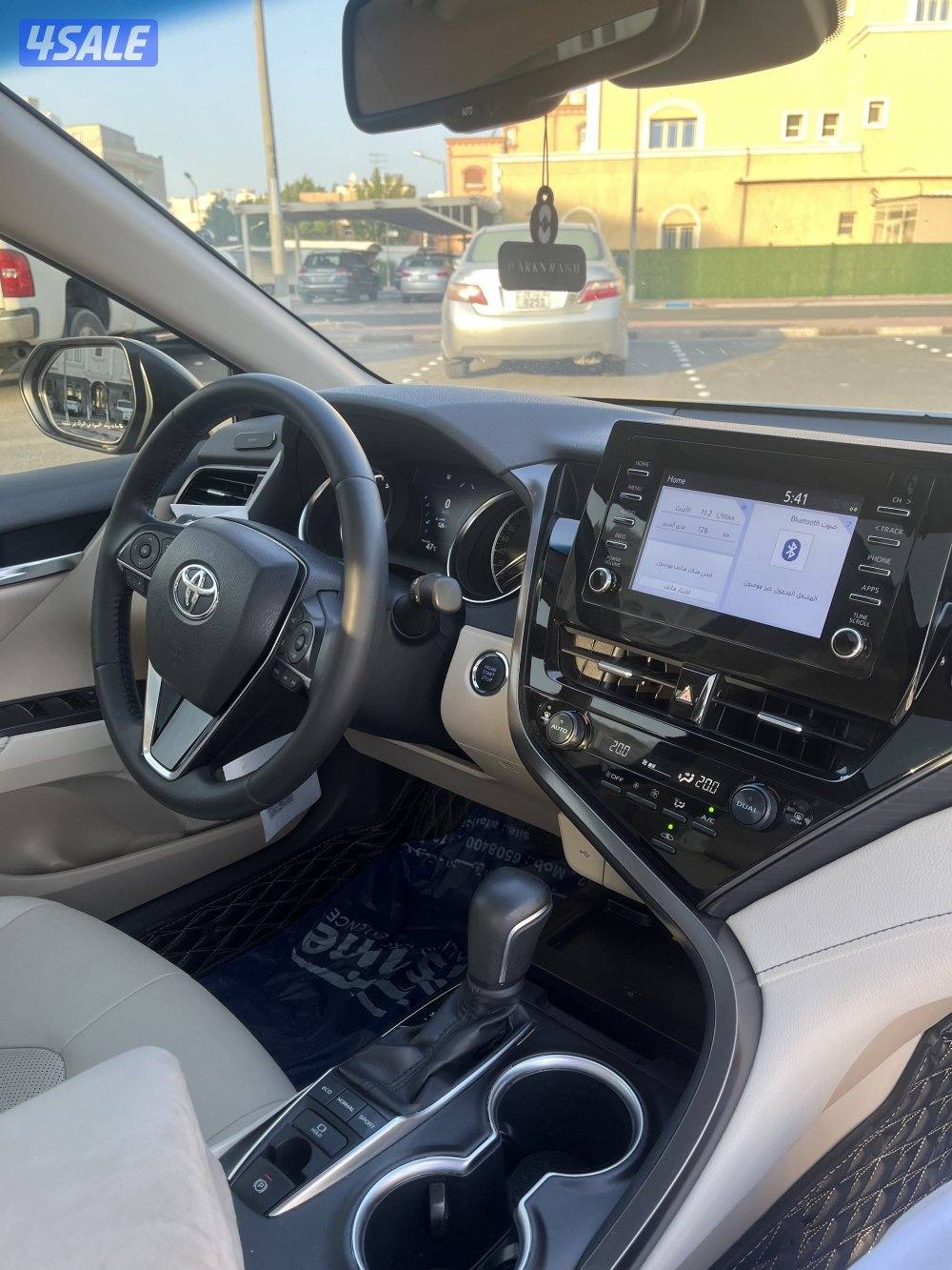 للبيع كامري 2023 جراندي لمتدد 6 سلندر كامل مواصفات7