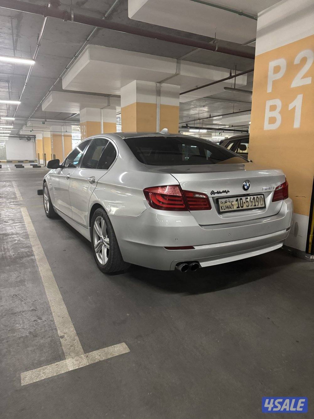 ستة سلندر 528i موديل 20113