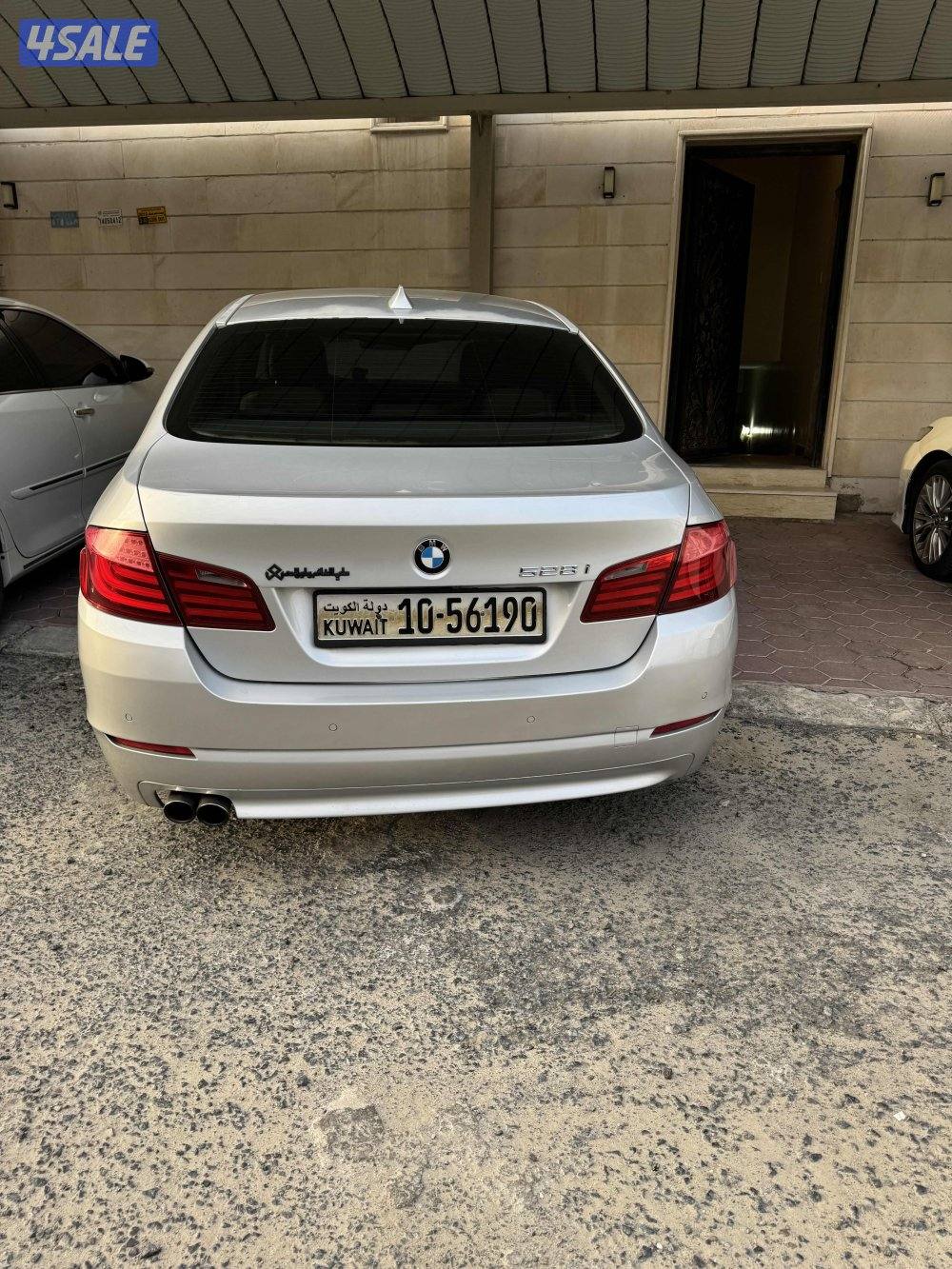 ستة سلندر 528i موديل 20114