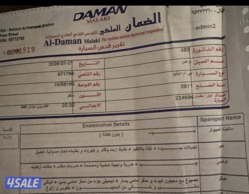 ستة سلندر 528i موديل 20117