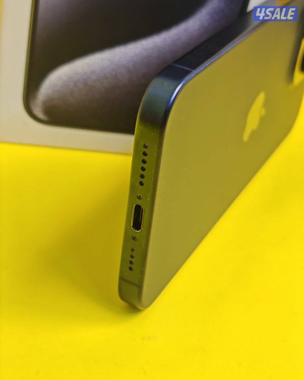 iPhone 15 Pro Max 256GB Blue – Battery 89% ايفون 15 برو ماكس 256 جيجا3