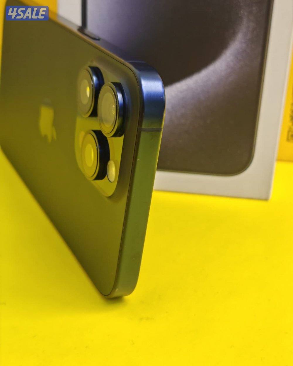 iPhone 15 Pro Max 256GB Blue – Battery 89% ايفون 15 برو ماكس 256 جيجا4