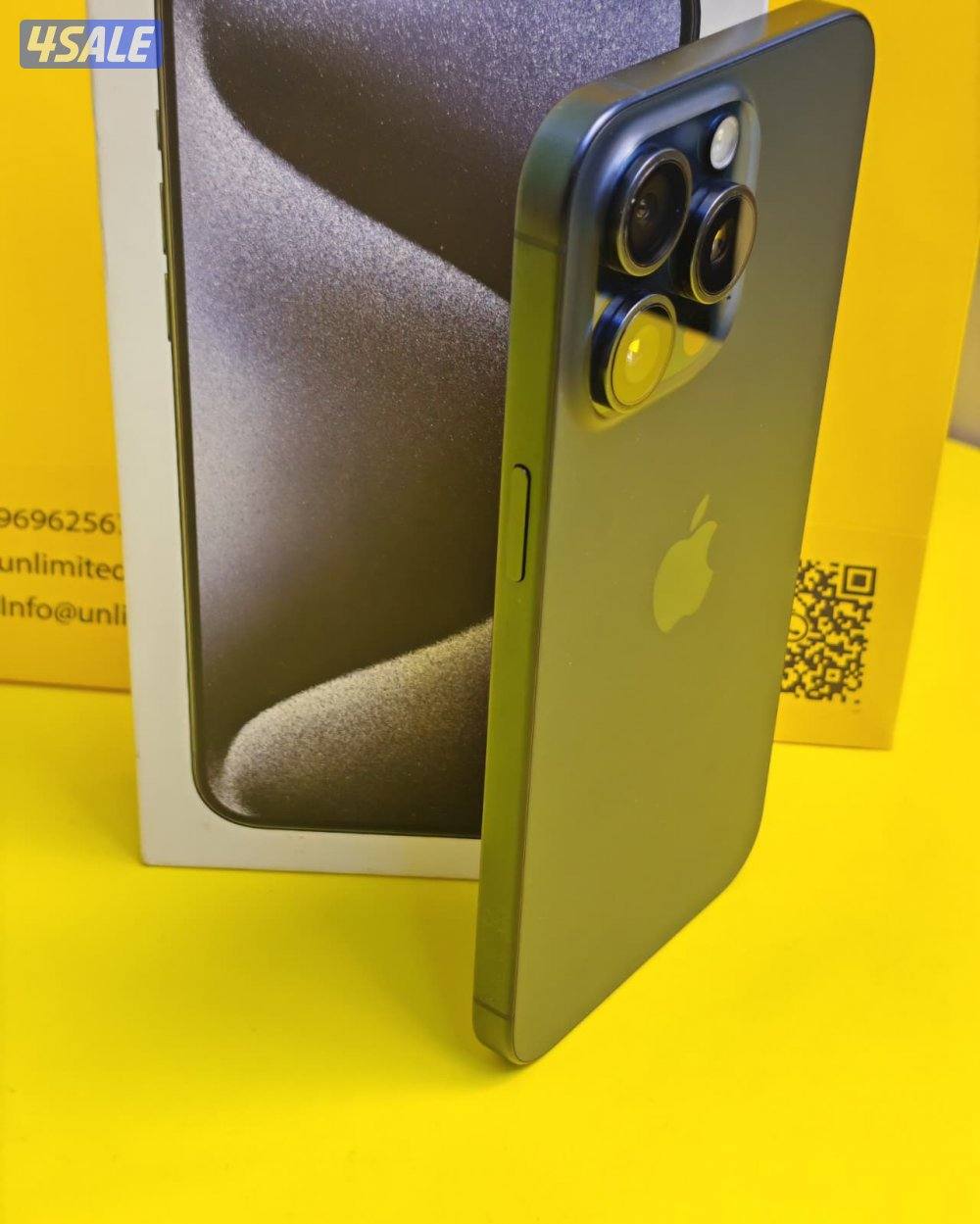 iPhone 15 Pro Max 256GB Blue – Battery 89% ايفون 15 برو ماكس 256 جيجا6