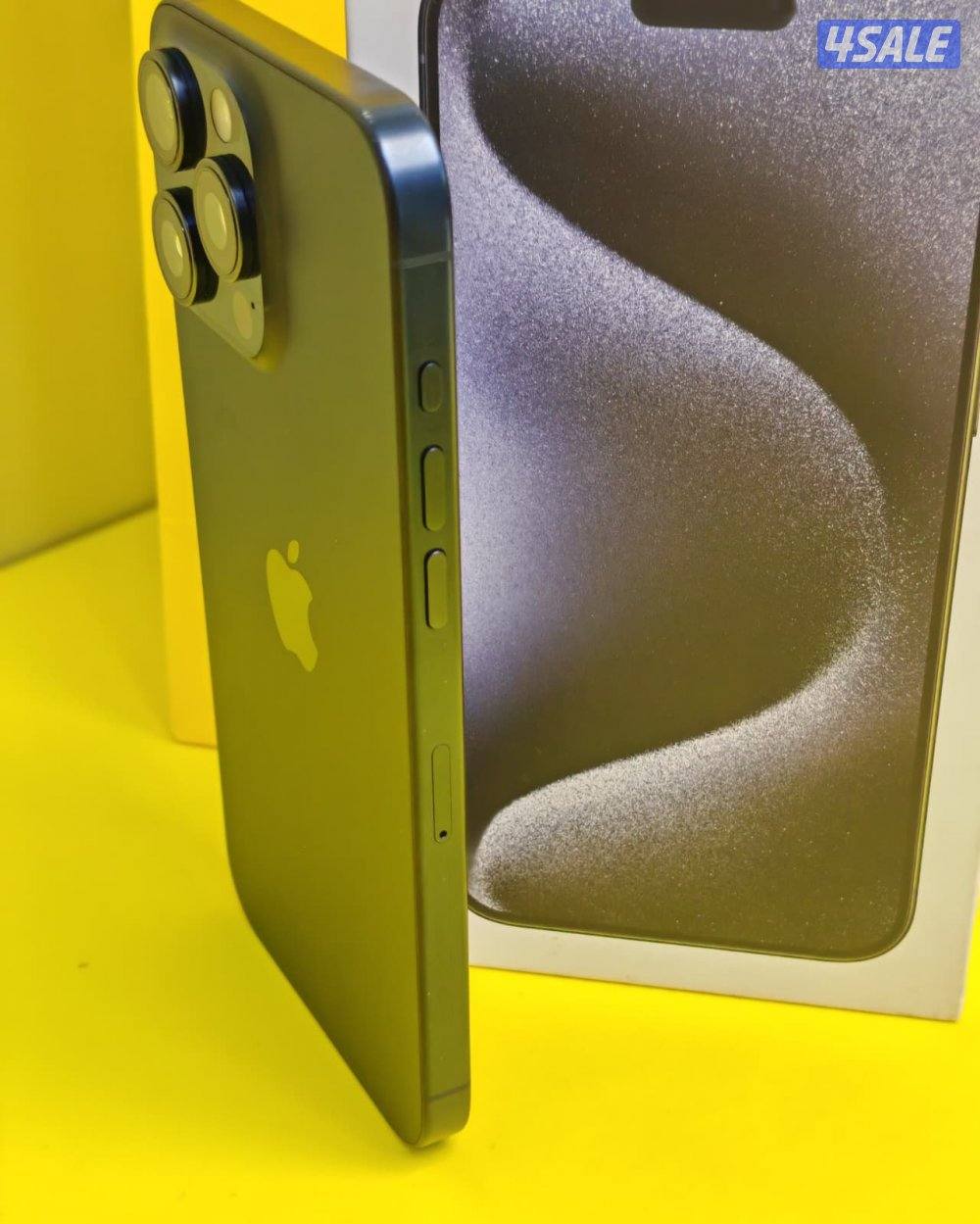 iPhone 15 Pro Max 256GB Blue – Battery 89% ايفون 15 برو ماكس 256 جيجا7