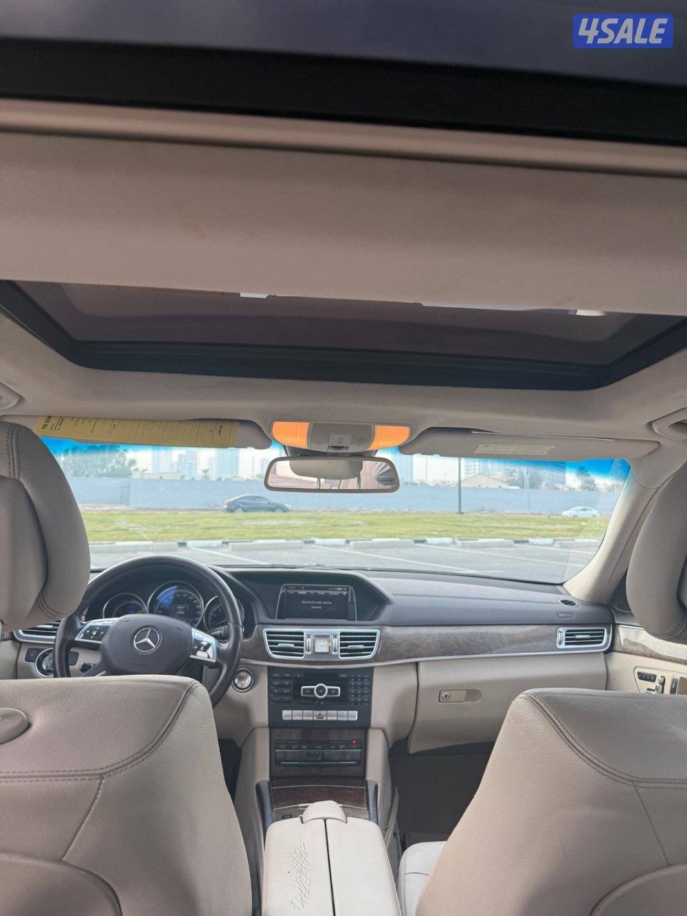 مرسيدس E300 موديل 20144