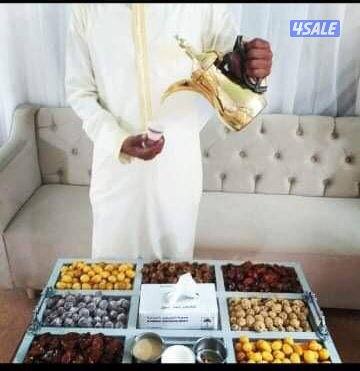 خدمه ضيافة النوبى رجالى ونسائي راقيه لجميع المناسبات0