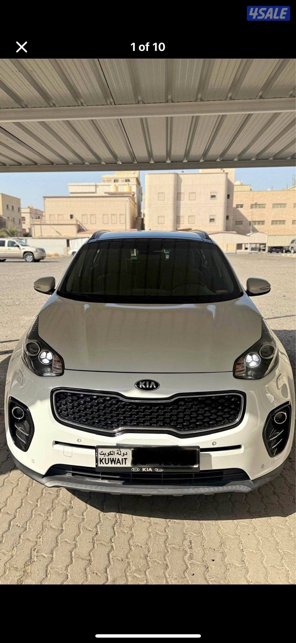 كيا سبورتاج ٢٠١٩ بحاله الوكاله ٢٠٠٠ سي سي شرط الفحص0