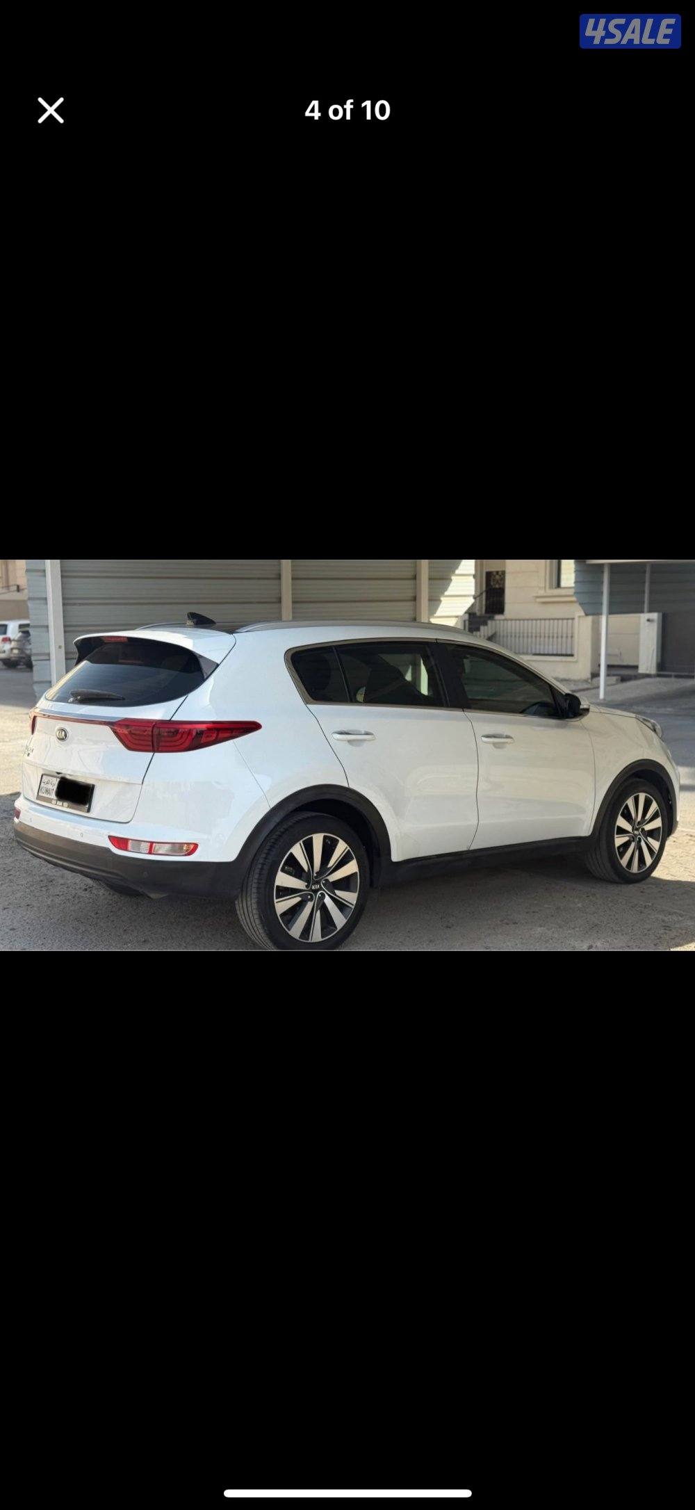 كيا سبورتاج ٢٠١٩ بحاله الوكاله ٢٠٠٠ سي سي شرط الفحص1