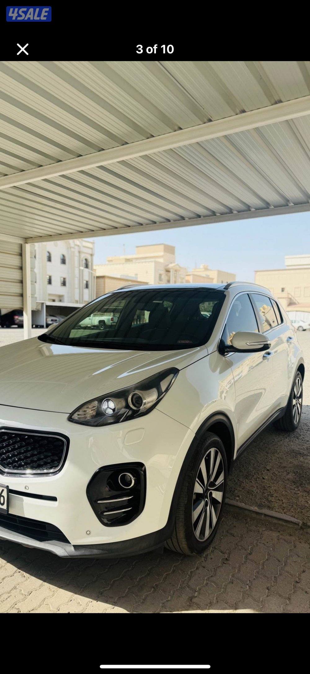 كيا سبورتاج ٢٠١٩ بحاله الوكاله ٢٠٠٠ سي سي شرط الفحص3