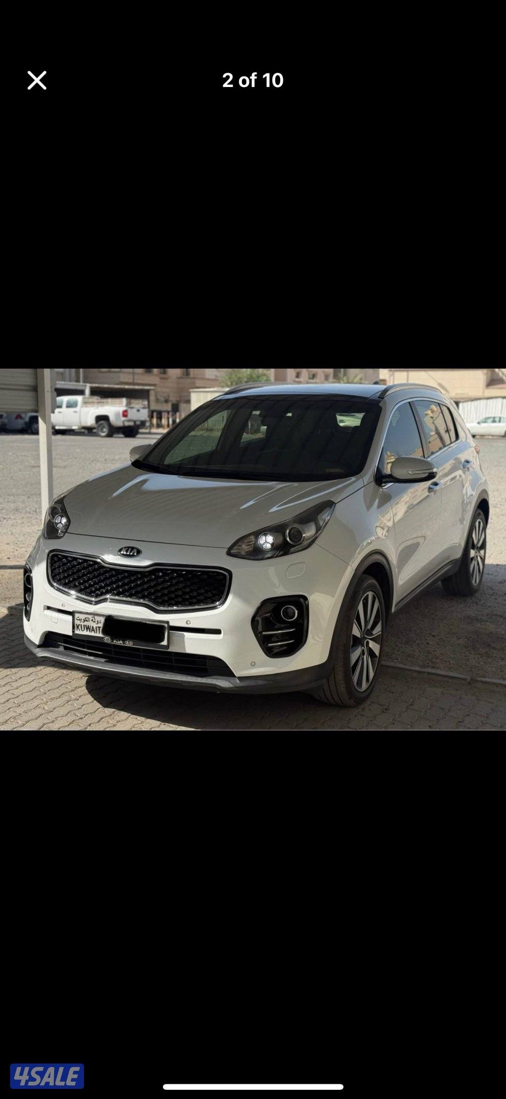 كيا سبورتاج ٢٠١٩ بحاله الوكاله ٢٠٠٠ سي سي شرط الفحص4