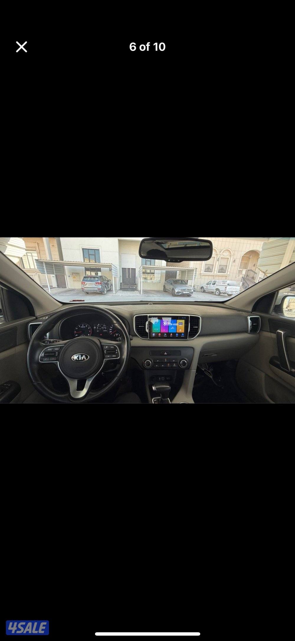 كيا سبورتاج ٢٠١٩ بحاله الوكاله ٢٠٠٠ سي سي شرط الفحص5