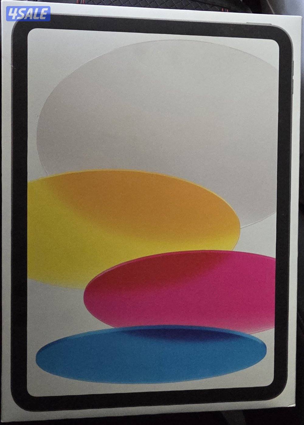 للبيع ايباد a16 سلفر 128gb wifi0