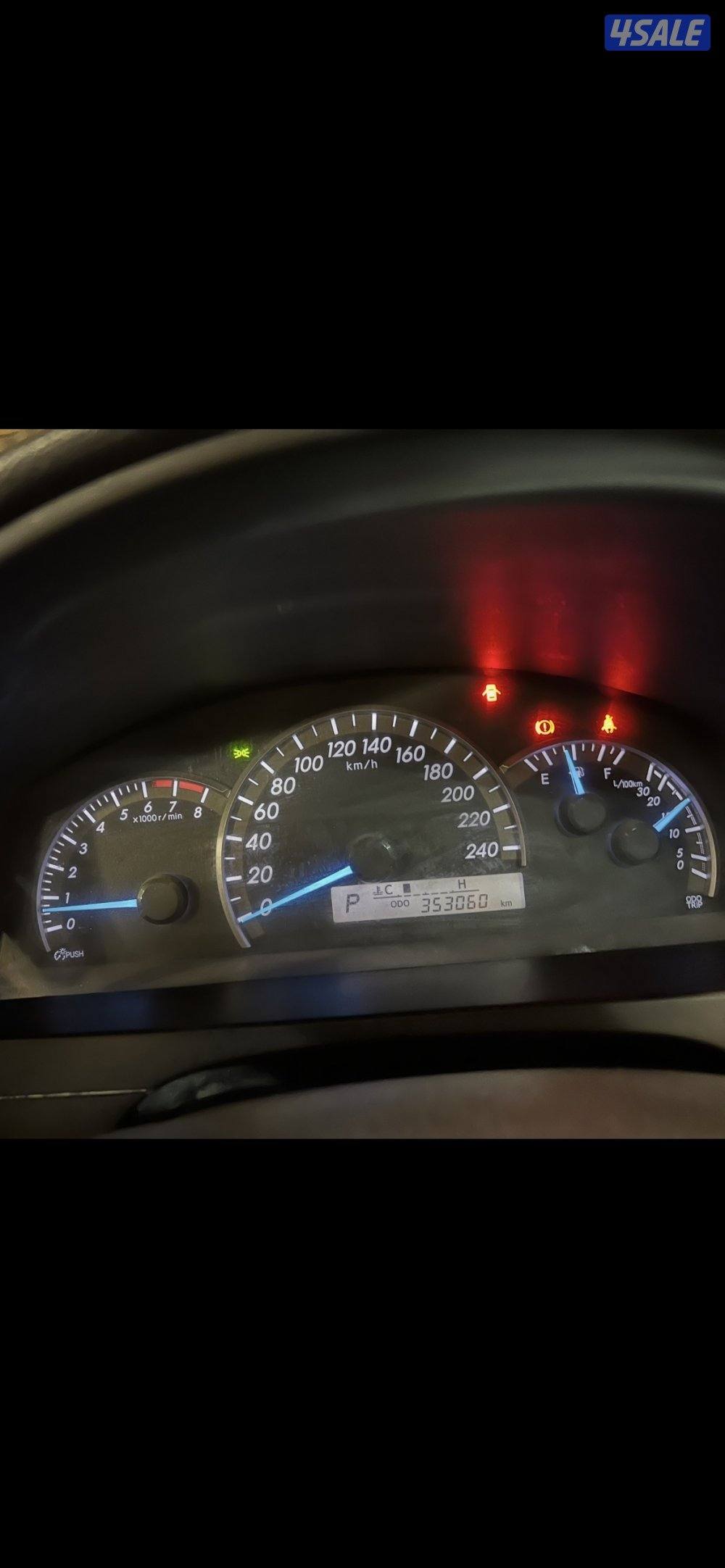 كامل المواصفات سبورت SEشرط الفحص جير ومكينة شاصي غير جيد لايوثر6