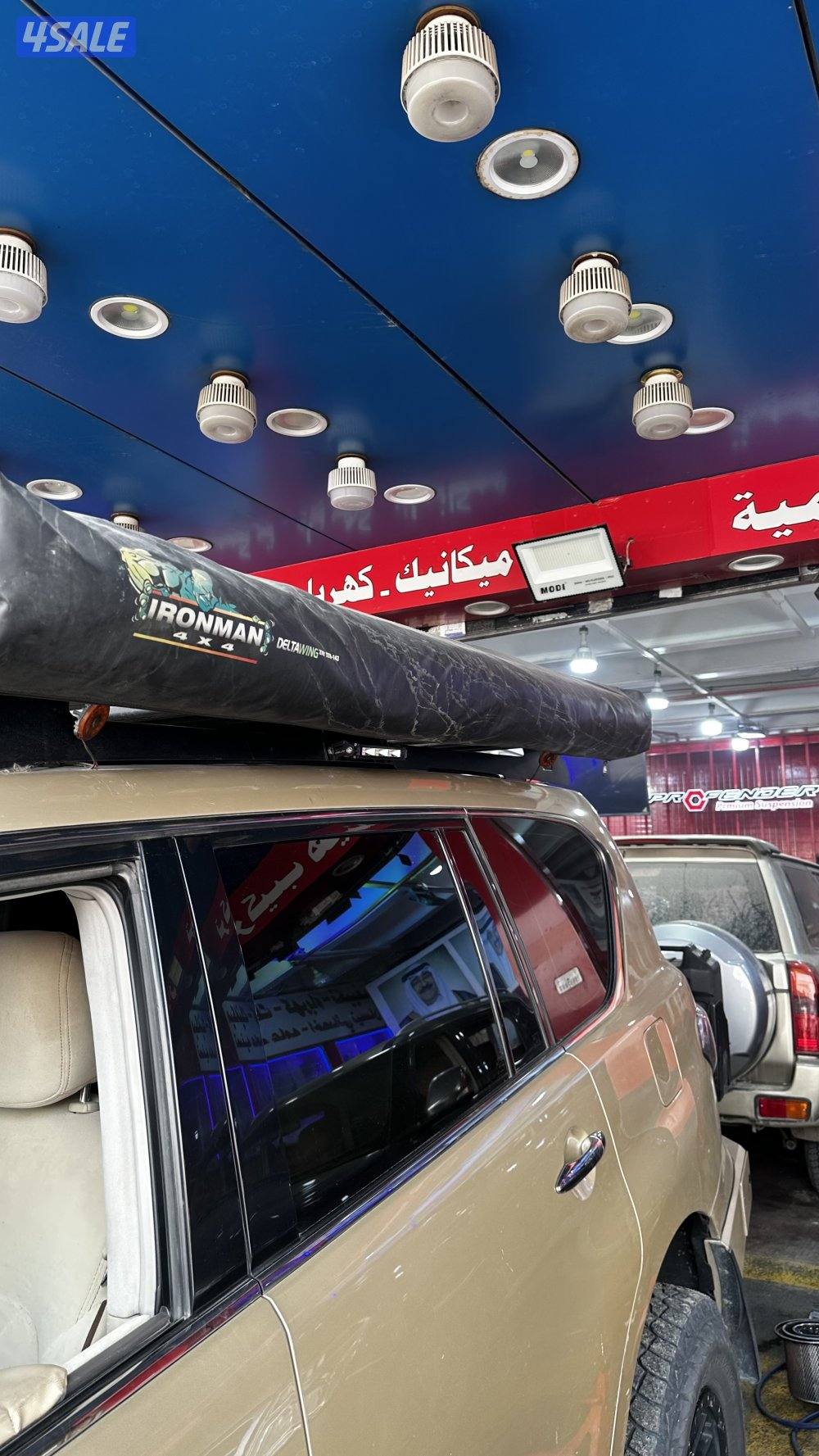 للبيع اغرض بعضها تركب على جميع السيارات و بعضها للباترول2