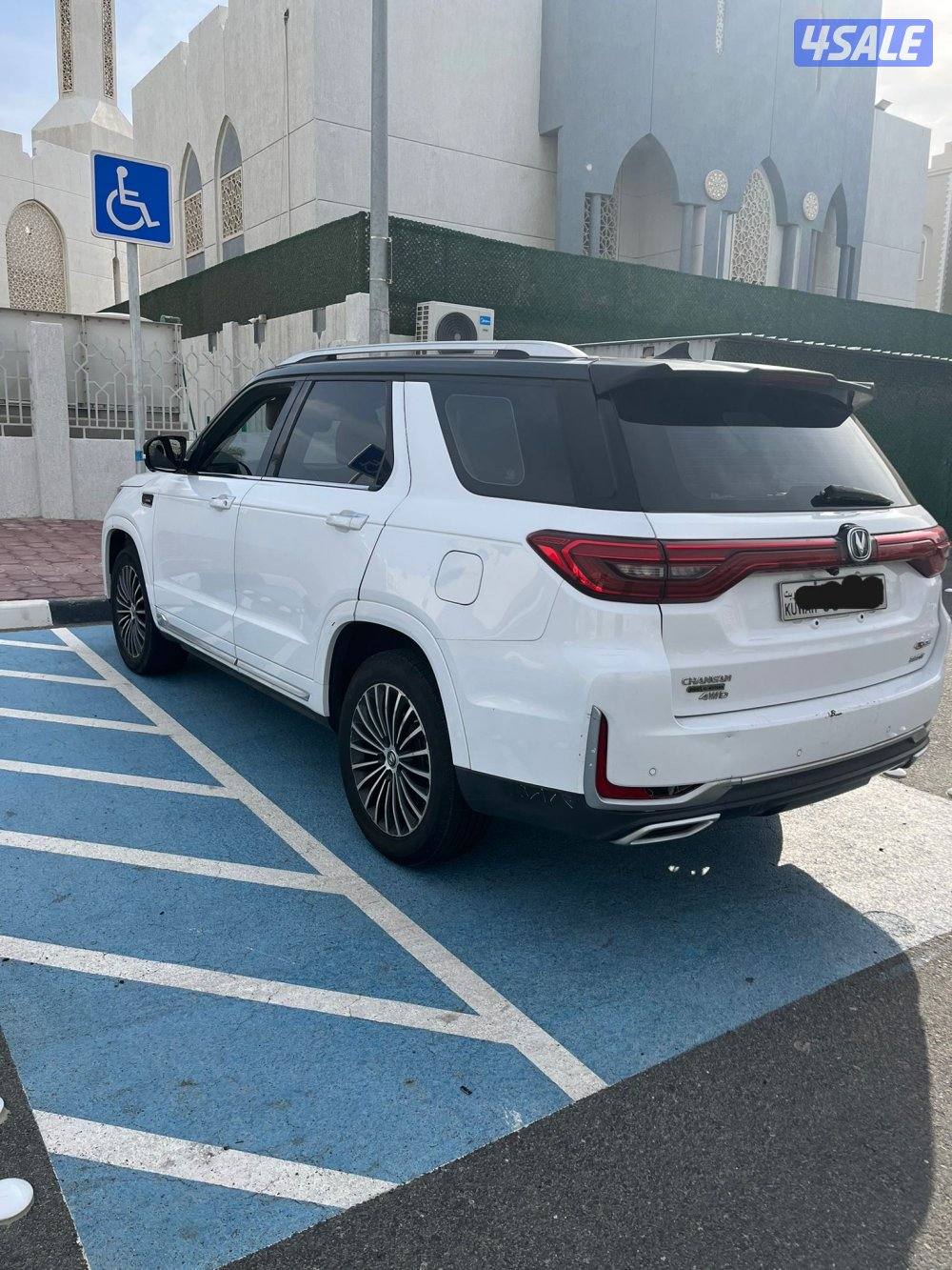 للبيع شانجان cs95 اعلى درجة0