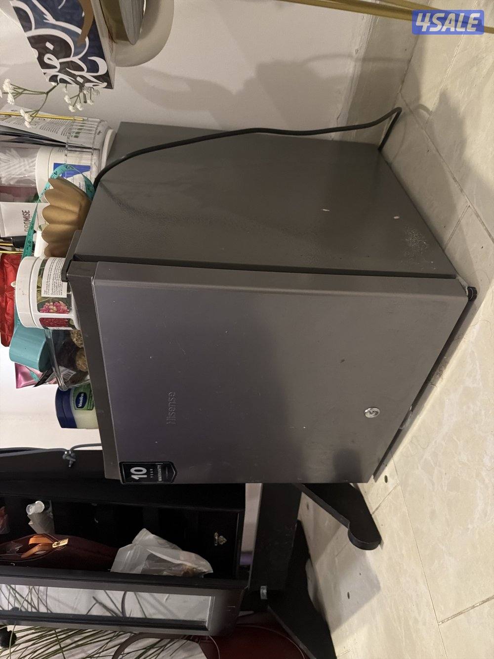 A room fridge small enough to keep your daily use supply1