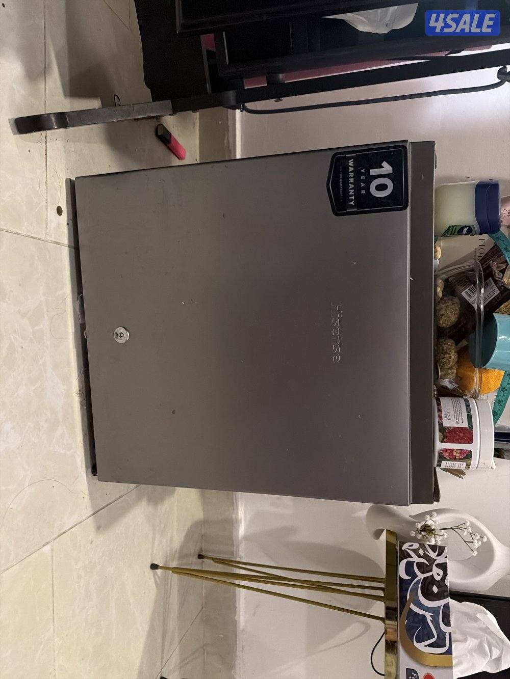 A room fridge small enough to keep your daily use supply3