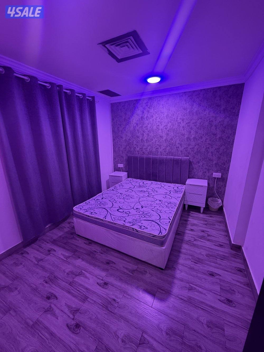 يوجد لدينا شقق الايجار غرفه وصاله ومطبخ وحمام تشطيب سوبر لوكس يوجد 🚙🚘7