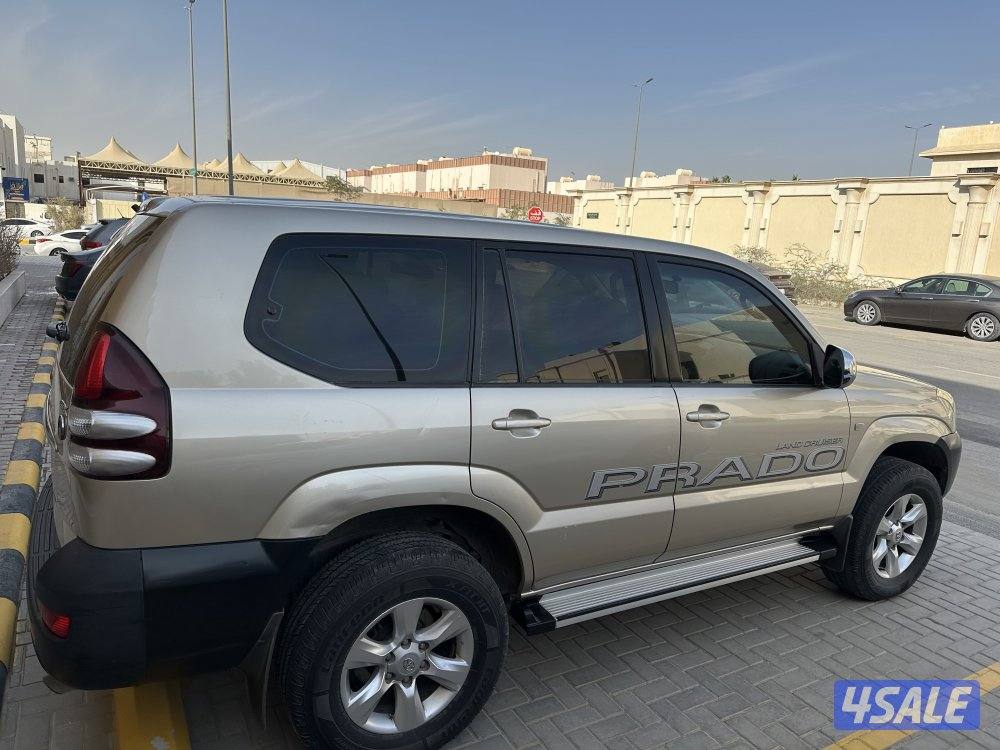 برادو ٢٠٠٨  ٤ سيلندر  ستندر كميرا خلفية  فرش قماش صبغ وكالة الممش ١٩٤1