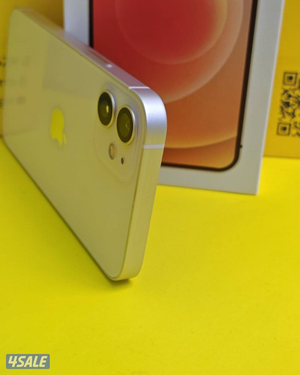 iPhone 12 Mini 128GB Starlight – Battery 80% ايفون 12 ميني 128 جيجا5