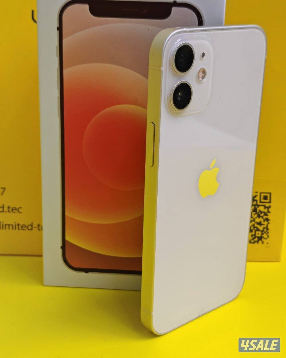 iPhone 12 Mini 128GB Starlight – Battery 77% ايفون 12 ميني 128 جيجا6