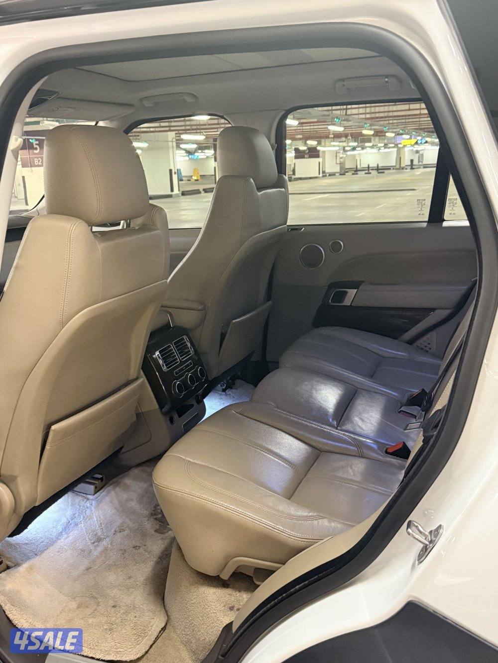 للبيع رنج فوج 2014  HSE صبغ وكالة بالكامل1