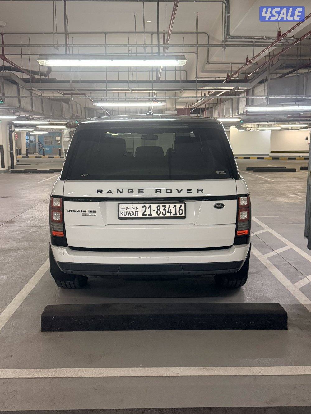 للبيع رنج فوج 2014  HSE صبغ وكالة بالكامل2