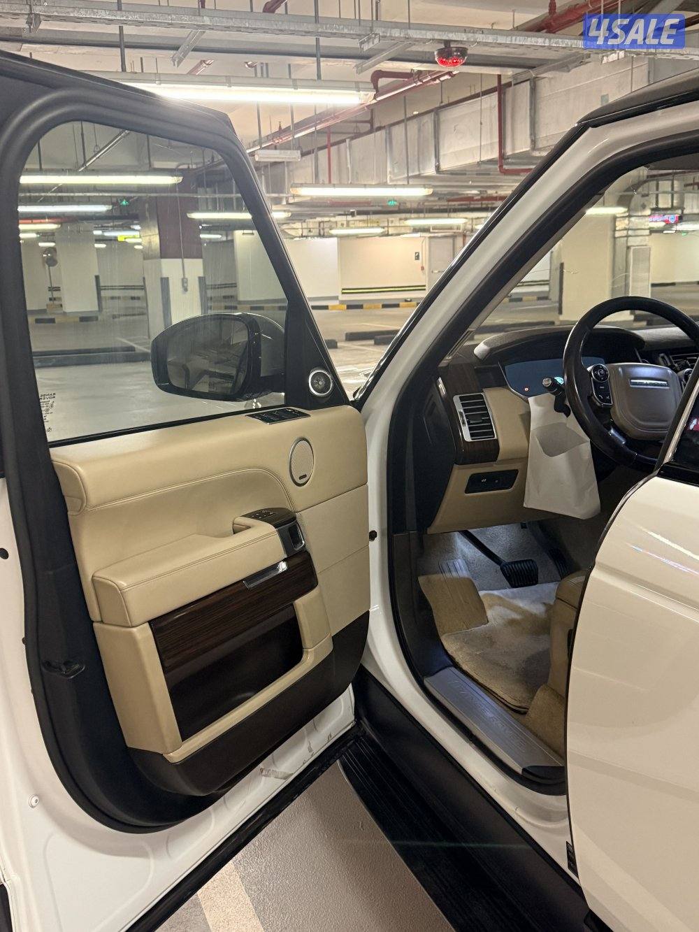 للبيع رنج فوج 2014  HSE صبغ وكالة بالكامل3