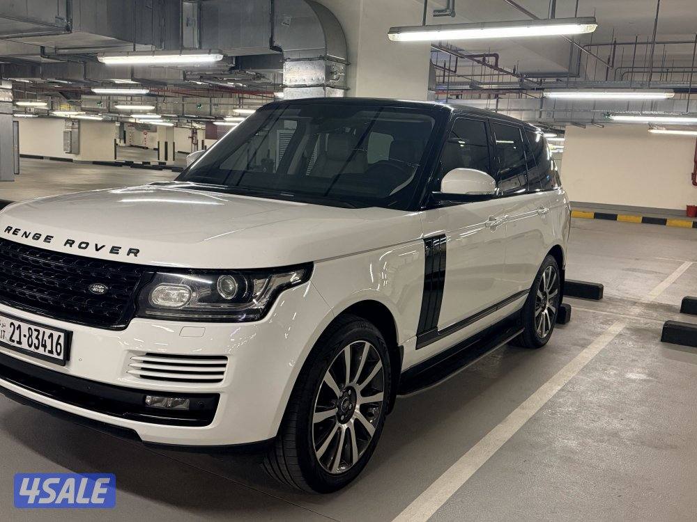 للبيع رنج فوج 2014  HSE صبغ وكالة بالكامل4