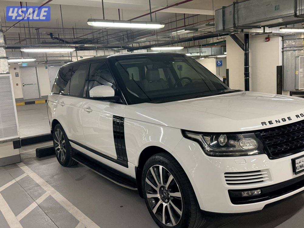 للبيع رنج فوج 2014  HSE صبغ وكالة بالكامل5