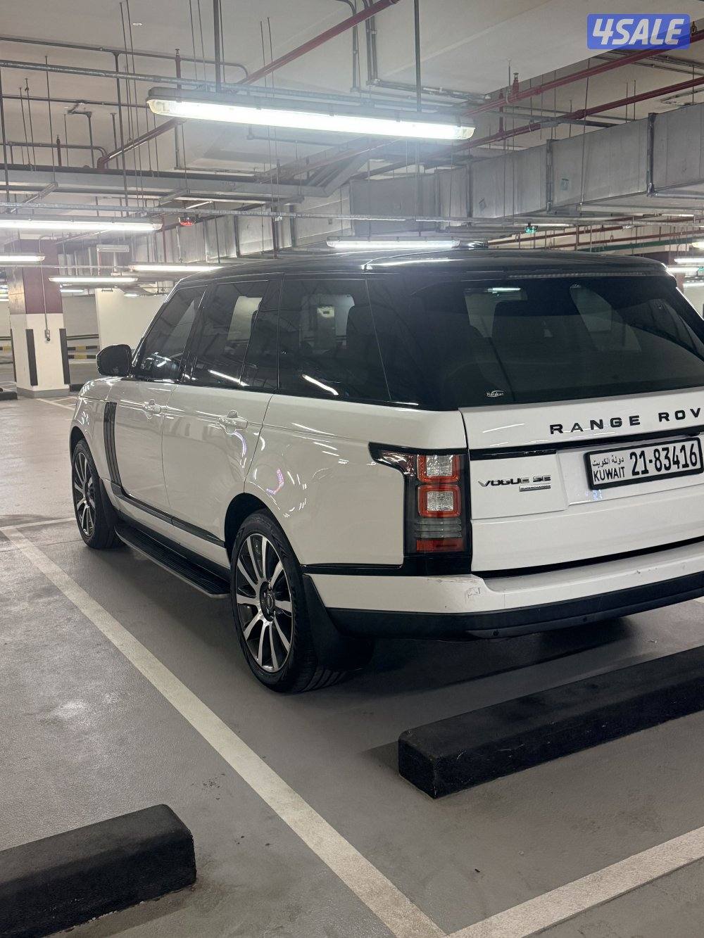 للبيع رنج فوج 2014  HSE صبغ وكالة بالكامل6