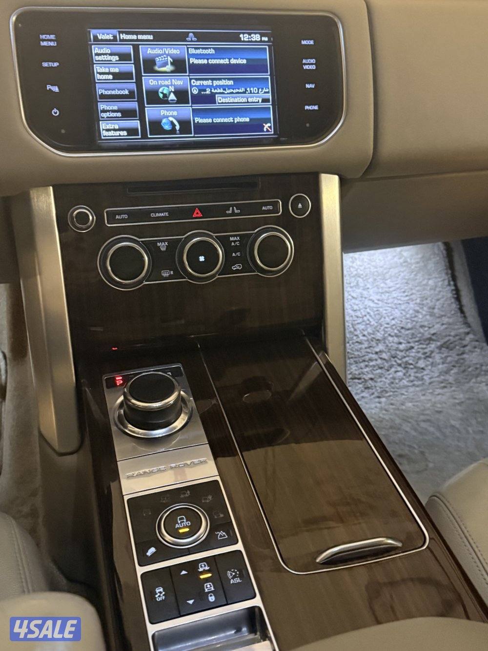 للبيع رنج فوج 2014  HSE صبغ وكالة بالكامل9