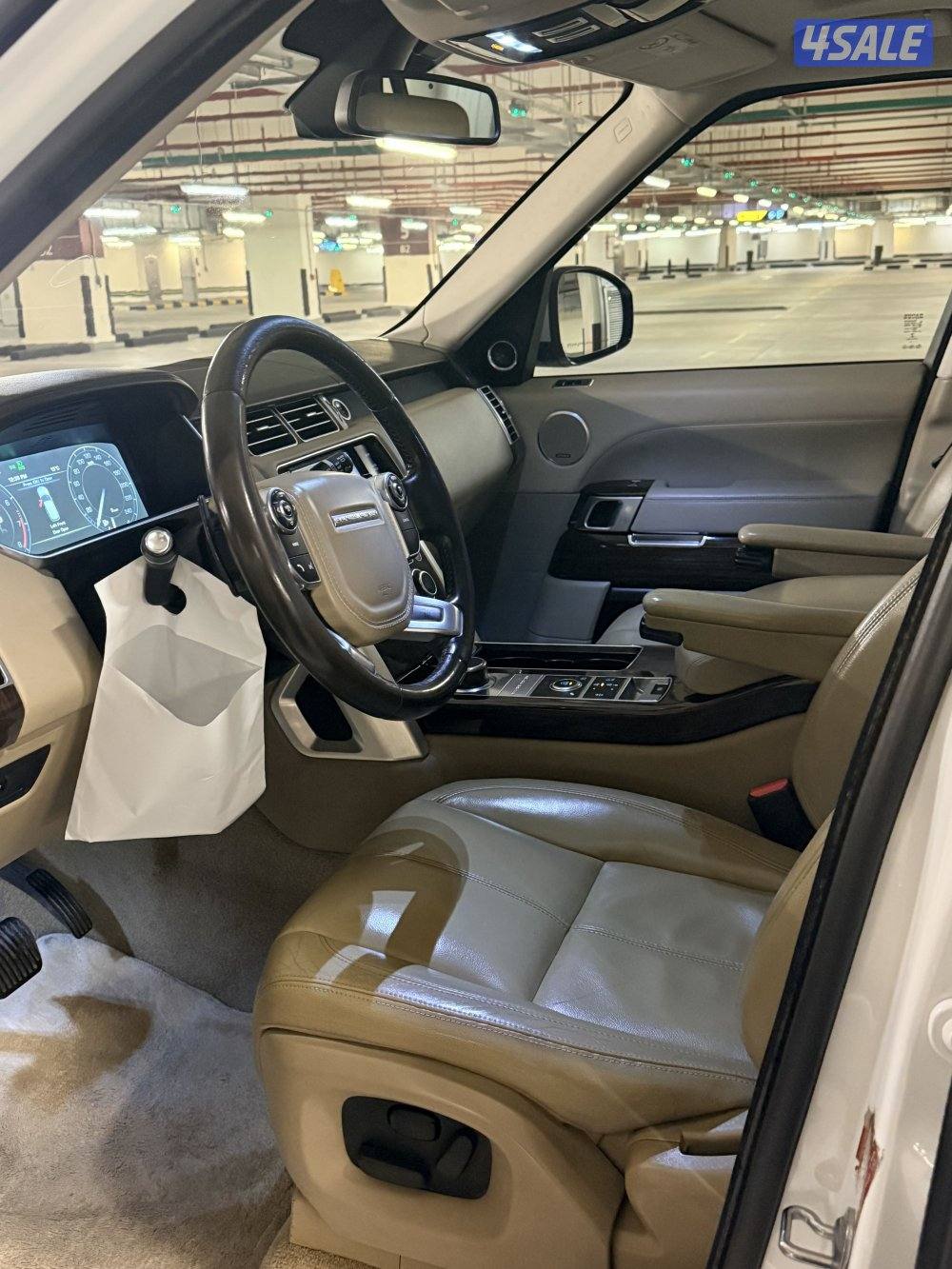 للبيع رنج فوج 2014  HSE صبغ وكالة بالكامل10