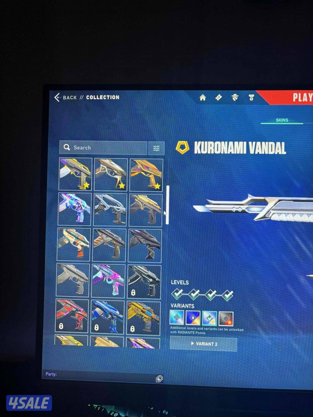 حساب فالورانت0