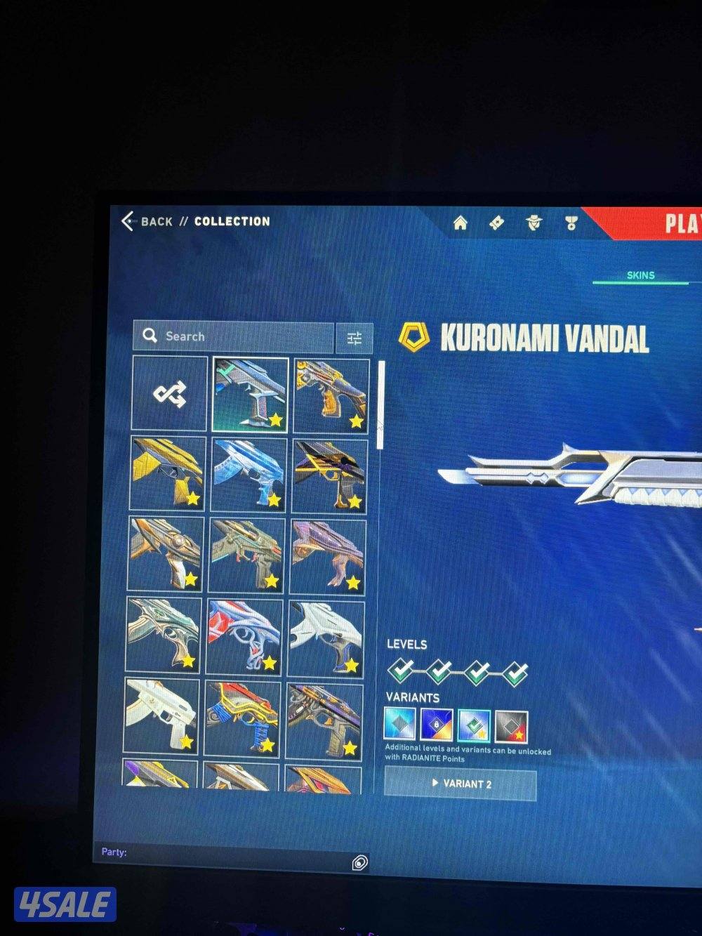 حساب فالورانت1