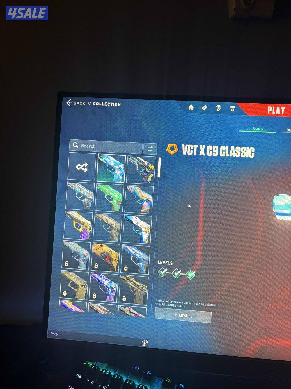 حساب فالورانت2