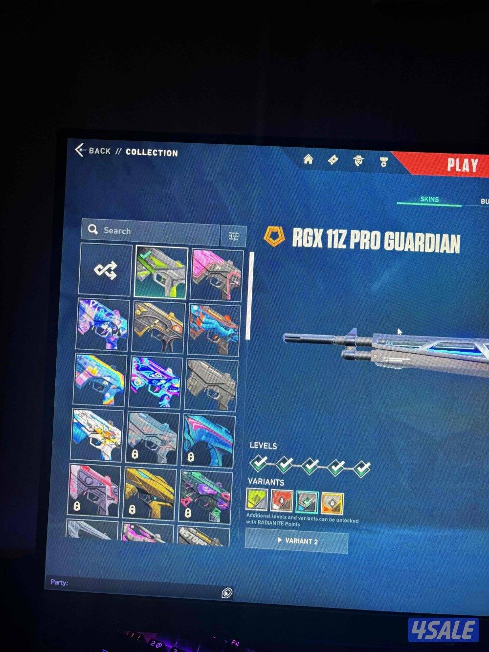 حساب فالورانت3